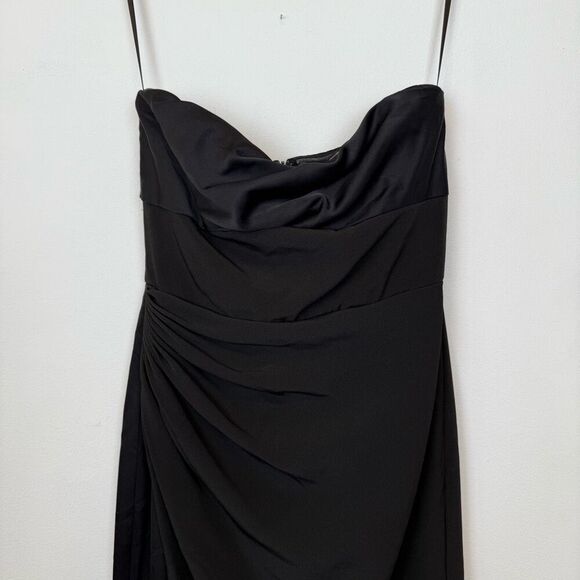 HALSTON Ester Gown 💙 - Picture 6 of 11